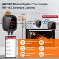 thumbnail image 4 of Inkbird LED Display Wireless Grill Thermometer with 4 Probes, 4 of 12
