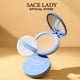 thumbnail image 4 of SACE LADY Polvo Compacto Suave Sedoso Cubrimiento Completo Corrector Suave Efecto Niebla Natural Maquillaje Duradero a Prueba de Agua, 4 of 6