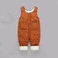 thumbnail image 2 of Miluxas Toddler Snowsuit Cute Baby Suit Newborn Winter Coat Warm Sleeveless Jumpsuit for Boys Girls, 2 of 3