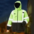 thumbnail image 6 of MELDVDIB Mens Heated Jackets USB-Charging Electrical Heating Coats with 29 Heating Areas Warm Outdoor Winter Wear Heated Clothing Reflective Workwear, 6 of 9