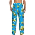 thumbnail image 3 of Disketp Cute Car Cartoon Men'S Pajama Pants - Ultra Soft Fleece Sleep And Lounge Pants (Size: S-Xxl), 3 of 9