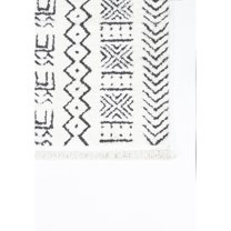 Novogratz Modern Rectangle Area Rug, Ivory, 5'3" X 7'2"