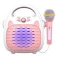 thumbnail image 1 of Máquina De Karaoke Para Niños, Bocina, Juguetes Para Color Rosa, 1 of 5