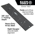 thumbnail image 4 of Klein Tools 12In Folding Tool, 4 of 7