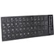 thumbnail image 3 of Pegatina de teclado árabe resistente al agua con fondo negro para ordenador portátil de escritorio, 3 of 12