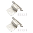 thumbnail image 1 of 2 Pcs Coussin Hydraulique à Ressort Charnière Automatique Fermée Porte Pliante, avec Vis, 1 of 5