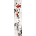 thumbnail image 2 of Zacher-Finet, Isabelle 8x24 Black Ornate Wood Framed with Double Matting Museum Art Print Titled - Reve fleurie III, 2 of 4