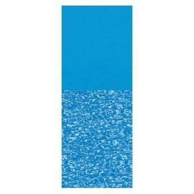 Swimline LI12244820PB Overlap 12'x24' Oval Print Bottom Above Ground Pool Liner, 48/52 in. Depth