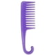thumbnail image 2 of Cepillo desenredante con peine de dientes anchos con peine con mango de cuidado avanzado para cabello rizado, cabello mojado, cabello seco, cabello grueso y más. Ormromra WMZY-85, 2 of 7