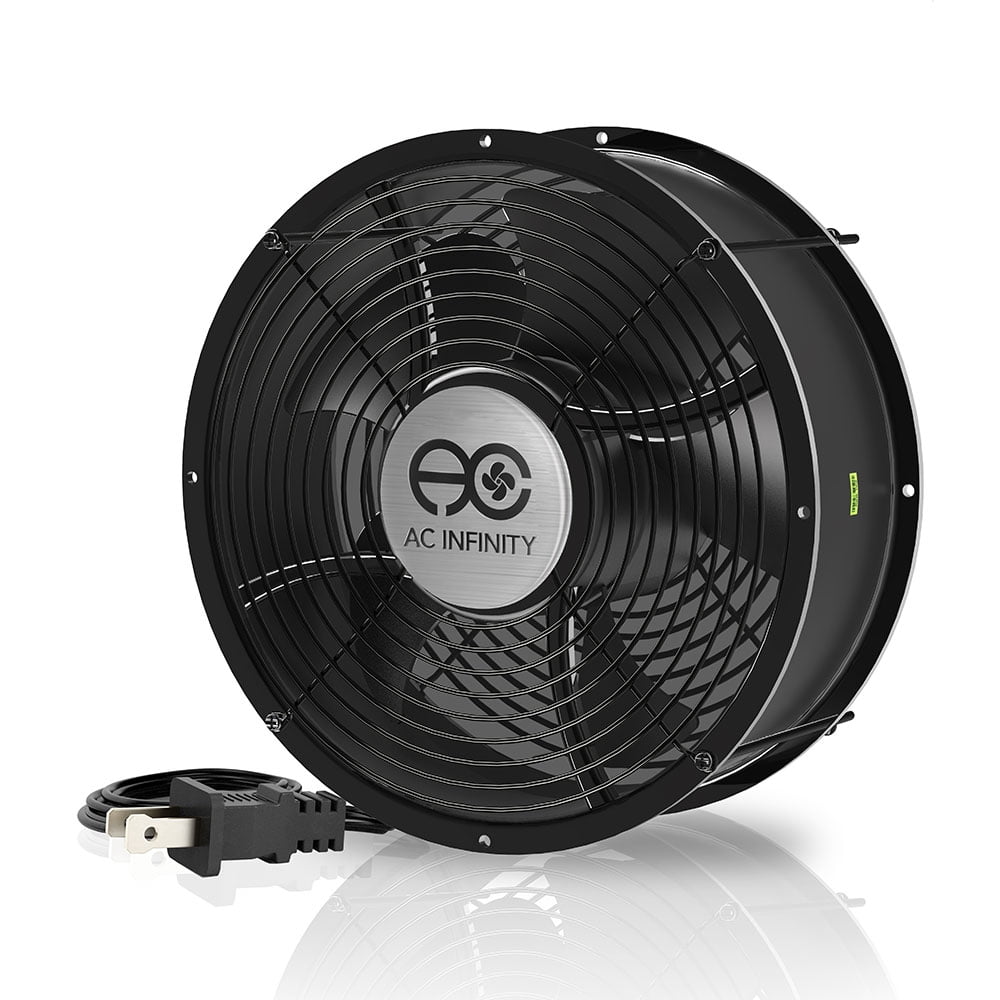 AC Infinity AXIAL 2589, Muffin Fan 10", 120V AC Ø254mm x 89mm High Speed, for DIY Cooling