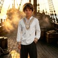 thumbnail image 2 of Bainana Boys Long Sleeve T Shirts Graphic Print Soft Tops Big Kids Fall Tees, 2 of 5