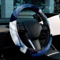 thumbnail image 6 of Starry Polar Bear Printed 14.5 Inch PVC Leather Steering Wheel Cover - Auto Accessories for Car Wheel Covers, 6 of 6