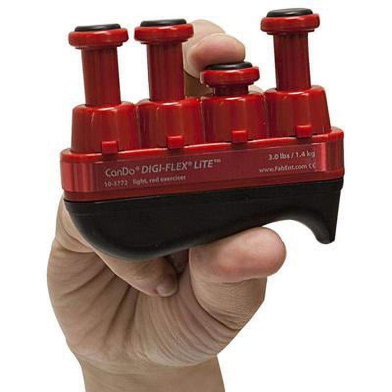 Digi-Flex LITE - Red (light) (set of 10)