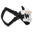 thumbnail image 4 of Máscara Media Cara Protectora Transpirable Accesorios Cosplay Halloween ( ) Blanco, 4 of 8