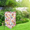 thumbnail image 4 of Sigee Butterflies and Roses Printed Flag12.5 * 18in Outdoor Yard Flags For Garden Decor, 4 of 9