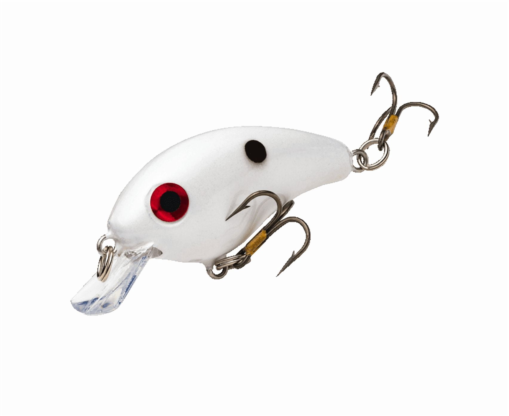 Strike King Bitsy Pond Minnow Crankbait - Ghost Shallow Diver Hardbait Lure