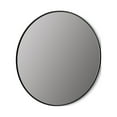 thumbnail image 4 of Liceo 30" Circle Bathroom/Vanity Brushed Gold Aluminum Framed Wall Mirror, 4 of 5