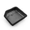 thumbnail image 3 of Speedmaster PCE221.1024 GM Turbo TH350 Finned Black Extra Capacity Aluminum Transmission Oil Pan, 3 of 8