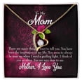 thumbnail image 4 of To Mom Message to Mother Forever Necklace w Message Card, 4 of 20
