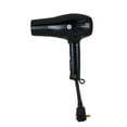 thumbnail image 3 of Sunbeam HD3010-005 Retractable Folding Hair Dryer with Concentrator, 1875 Watts, Black, 3 of 3