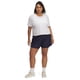 thumbnail image 2 of Pantalones cortos Under Armour Tech Play Up para mujer, entrepierna de 3 cm, 2 of 2
