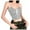 Grey, variant on Beach Vacation Clothes for Women Bra Top Top Crop Shirts for Women Cute Business Tops Crop Shirt Pack Cropped 12 Sock Compression Undershirts Compression Workout Boys Undershirts Tips Red S