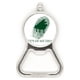 thumbnail image 1 of Gene huella Piano Acero inoxidable Metal cerveza tapa sacacorchos, 1 of 3