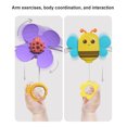 thumbnail image 2 of Cochecito Asiento De Coche Juguetes Juguetes Montessori Sensory Food Grade Silicone BPA Free Los mejores regalos para bebés pequeños, 2 of 6