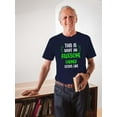 thumbnail image 2 of Awesome Farmer Looks Like T-Shirt Men -Smartprints Designs, Male XX-Large, 2 of 4