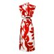 thumbnail image 4 of Vestido de Chaqueta para Mujeres Vestido Largo de Impresión sin Mangas, Elástico Transpirable para el Uso Diario, 4 of 8