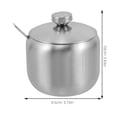thumbnail image 2 of UPGRATOR 2Ud Frascos De Condimentos Con De Acero Inoxidable Para Almacenaje En Cocina, 2 of 6