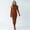 Coffee, variant on Women Bodysuit Rompers Yoga Workout Outfits Dance Unitard Full Body Jumpsuits One Piece Long Sleeve for Women Tummy Control Outfits Long Sleeve Jumpsuits,Black,L
