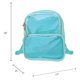 thumbnail image 3 of (Blue)Backpack Girls School Rucksack Cute Summer Beach Bag Transparent Windows for DIY Decors, 3 of 3