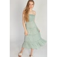 thumbnail image 3 of Ragstock Tube Top Smocked Maxi Dress, 3 of 4