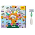 thumbnail image 1 of BIC Soleil Escape Rasoirs Jetables pour Femmes Assortiment de Coffret Cadeau des Fêtes, Manches de Rasoir Parfumés, 7 Rasoirs, Cadeaux de Soins Personnels pour Femmes, 1 of 3