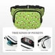 thumbnail image 5 of Disketp Guinea Pigs Riñonera de Doble Capa, Bolsa de Cintura Ajustable para Viajes, Correr y Senderismo, Riñonera Ligera para Hombre y Mujer, 5 of 9
