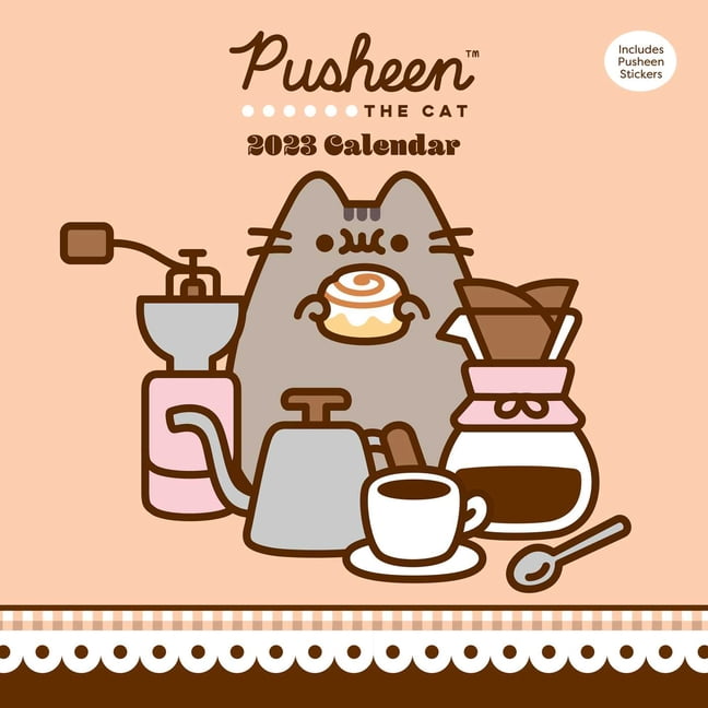 Buy Pusheen 2023 Wall Calendar (Other) Online at Lowest Price in