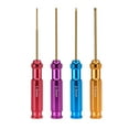 thumbnail image 1 of Thinsony 4pcs/set Screw Driver Set For Rc RC Car S Adjustments Top Titanium Type A 1Set, 1 of 6
