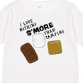 thumbnail image 4 of Inktastic I Love Nothing S'More than Camping Boys or Girls Long Sleeve Toddler T-Shirt, 4 of 5