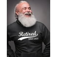 thumbnail image 4 of Tstars Mens Retirement Gifts Retirement Shirt Retired Since 2021 Sweatshirt Retired Novelty Funny Humor Retired Gift Hoodie, 4 of 6