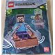 thumbnail image 3 of LEGO Minecraft: Steve with Drowned Zombie Minifigures LEGO -, 3 of 5