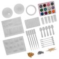 thumbnail image 3 of Guantes de juego para controlador de juegos móvil, material de fibra nano-plata con dedo táctil, guantes de pantalla táctil sin costuras, transpirables y antisudor de alta sensibilidad para juegos de, 3 of 8