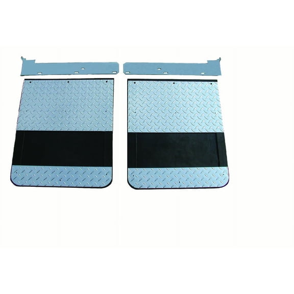 Go Industries D726SET Dt Mud Flap Ford 73-98 #D726SET