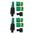 thumbnail image 4 of Garden Hose Fitting Kit, Green Universal Hose Connector G1/2 2 Set  For Watering, 4 of 8
