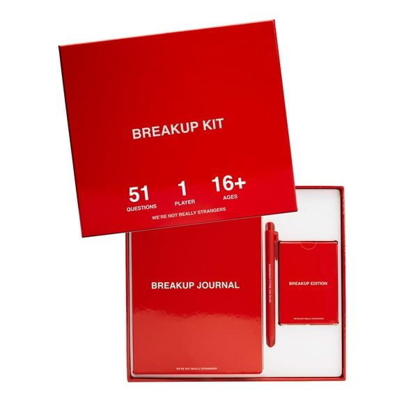 Juego de cartas WE'RE NOT REALLY STRANGERS Breakup Kit 18+