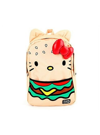 Hello Kitty Enamel Pin Sanrio for Lapel Backpacks Bags Cute Face Bow