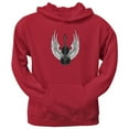 thumbnail image 1 of Winged Violin Red Adult Hoodie, 1 of 1