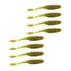 thumbnail image 4 of 8 señuelos de pesca suaves Wiggle Worm para lubina, salmón y trucha. Verde, 4 of 9