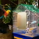 thumbnail image 3 of Ireezec USB Powered Bird Cage Heater with Thermostat Control, Safe Low-Temperature Heating Panel for Parakeets, Cockatiels, Canaries, Small Pets - Even Heat Distribution, Fireproof Design, Indoor U, 3 of 8