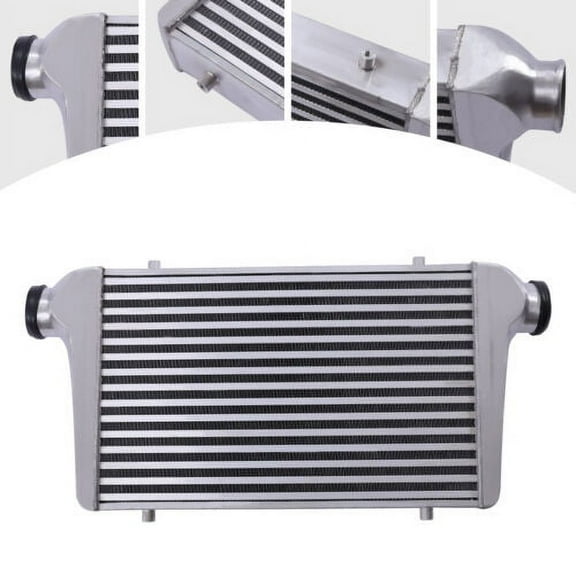 Universal Intercooler 25"X12"X3" 2.5" I/O for Toyota Acura BWM Audi Honda Mazda